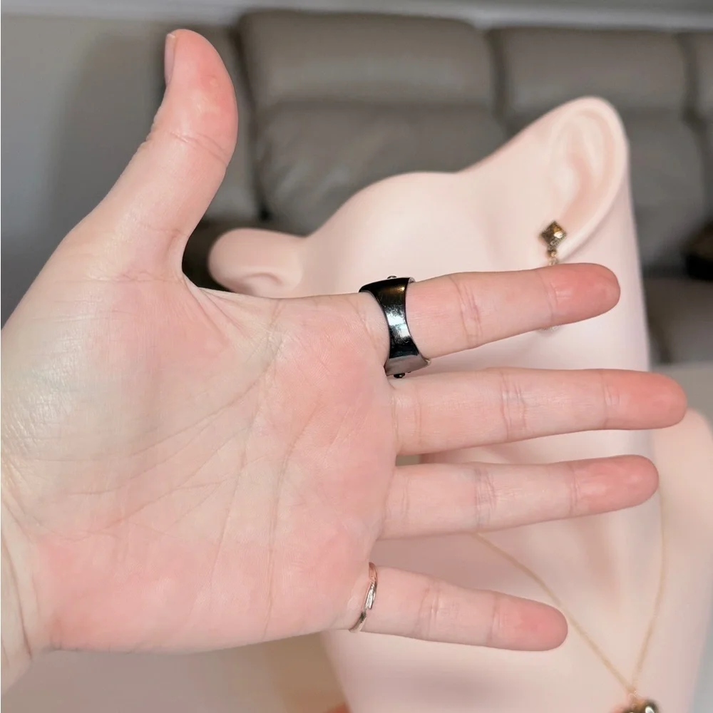 ⚜️ Mortisiá Vamp Style Black Statement Ring
